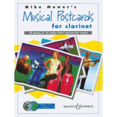 9790060105289 - Musical postcards 9790060105289 - Musical postcards