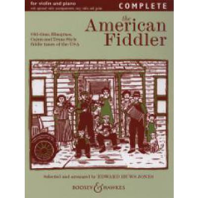 9790060105401 - American fiddler