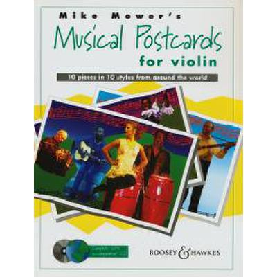 9790060105845 - Musical postcards