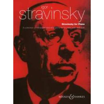 9790060106316 - Strawinsky for piano