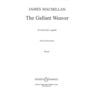 9790060106668 - The gallant weaver (der galante Weber)