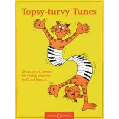 9790060107108 - Topsy turvy tunes