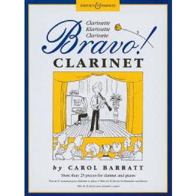 9790060107979 - Bravo clarinet