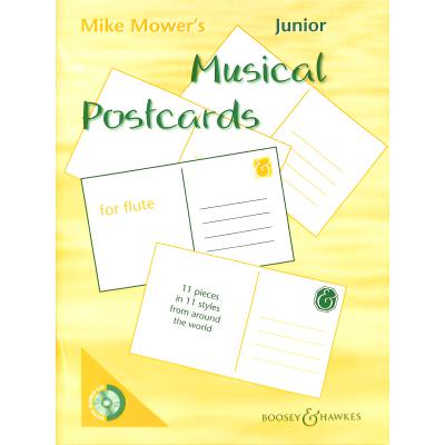 9790060108099 - Junior musical postcards