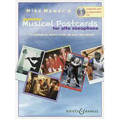 9790060108112 - Junior musical postcards