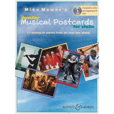 9790060108129 - Junior musical postcards