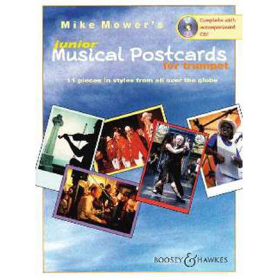 9790060108136 - Junior musical postcards