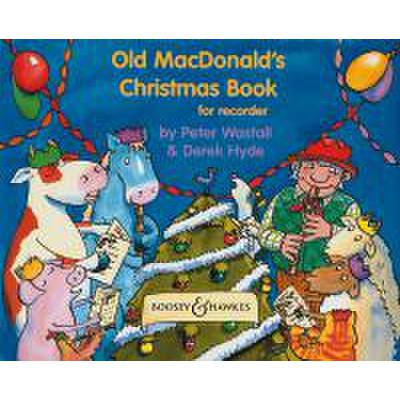 9790060110177 - Old MacDonalds christmas book