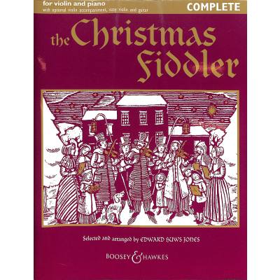 9790060110658 - Christmas fiddler