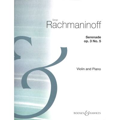 9790060111495 - Serenade op 3 5