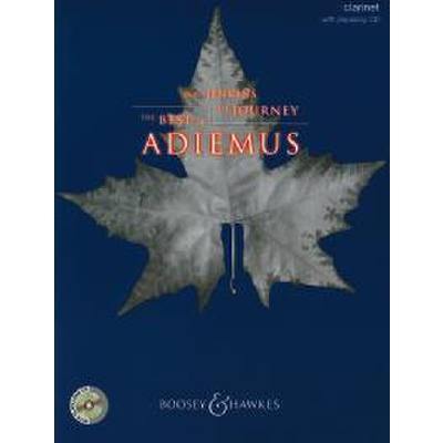 9790060113437 - The journey - best of Adiemus