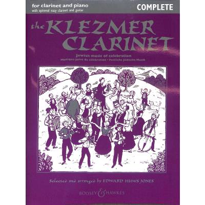 9790060113994 - Klezmer clarinet