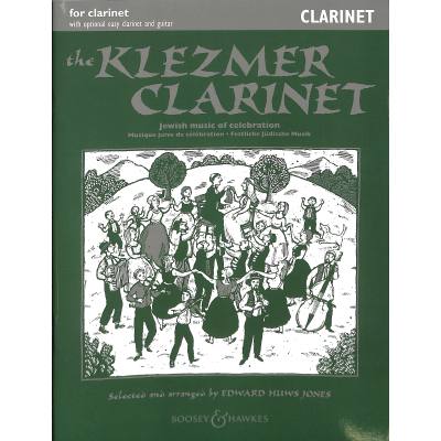 9790060114007 - Klezmer clarinet