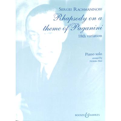 9790060115219 - Rhapsody on a theme of Paganini op 43 | Variation 18 - Rhapsodie op 43 (Paganini Thema)