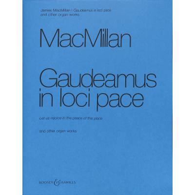 9790060115516 - Gaudeamus in loci pace