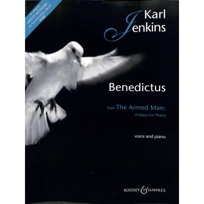 9790060115769 - Benedictus (The armed man - A Mass for peace)