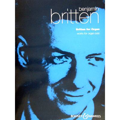 9790060116438 - Britten for organ