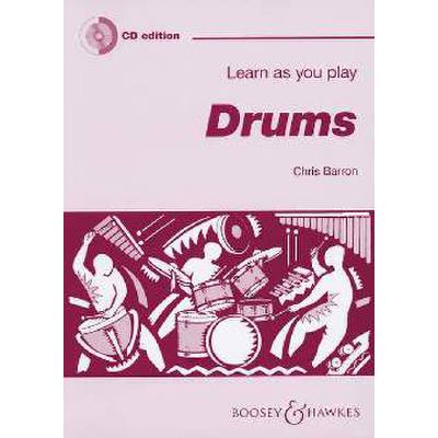 9790060117787 - Learn as you play drums