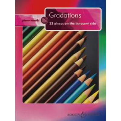 9790060119040 - GRADATIONS - 33 PIECES ON THE INNOCENT SIDE