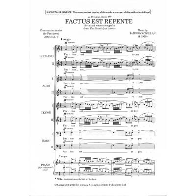 9790060119323 - Factus est repente