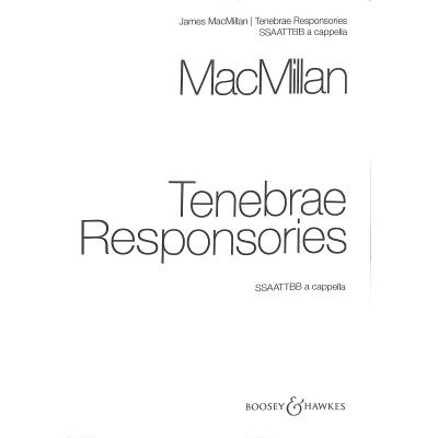 9790060119545 - Tenebrae responsories