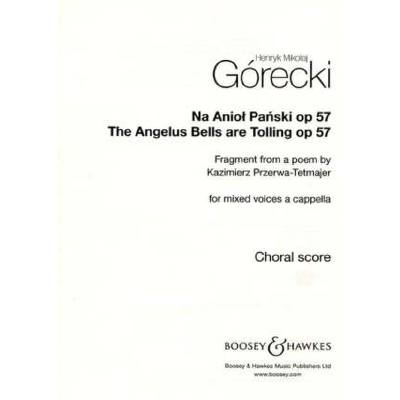 9790060120398 - THE ANGELUS BELLS ARE TOLLING OP 57 - NA ANIOL PANSKI OP 57