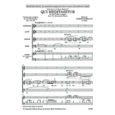 9790060122774 - Qui meditabitur