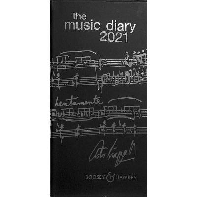 9790060137167 - The music diary 2021
