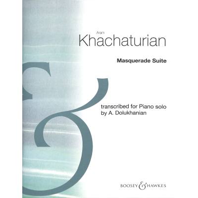 9790060832451 - Masquerade Suite