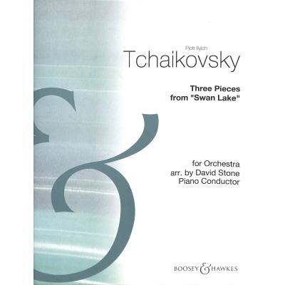 9790060835636 - 3 Stücke aus Schwanensee