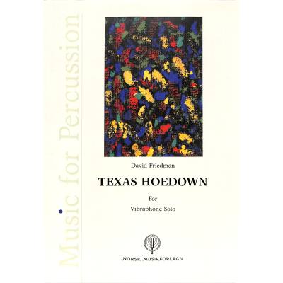 9790065110165 - Texas hoedown