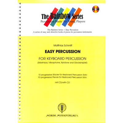 9790065118932 - Easy percussion for keyboard percussion