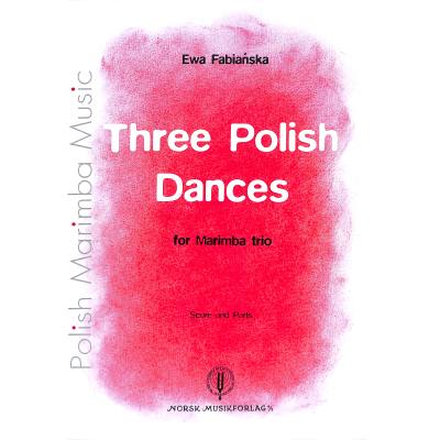 9790065126418 - 3 polish dances