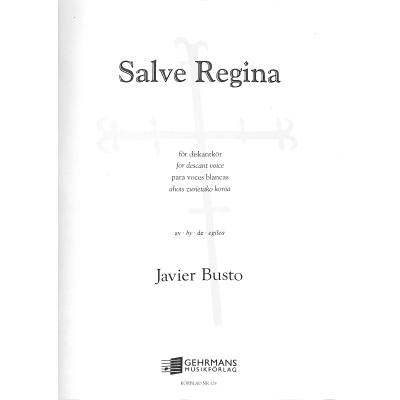 9790070000710 - Salve Regina