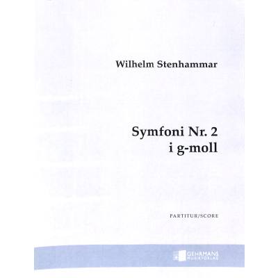 9790070044516 - SINFONIE 2 G-MOLL OP 34