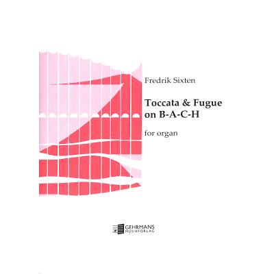 9790070122771 - Toccata + Fuge on BACH