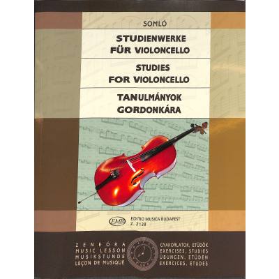 9790080021385 - Studienwerke für Violoncello