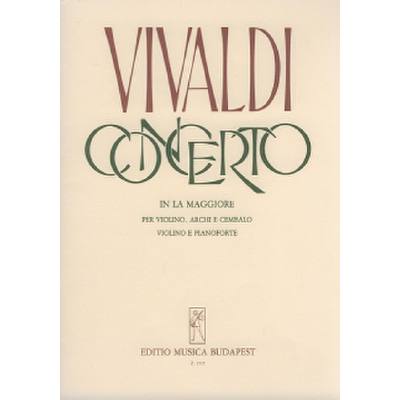 9790080035153 - Concerto A-Dur op 9 2 RV 345 F 51