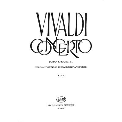 9790080050910 - Concerto C-Dur RV 425