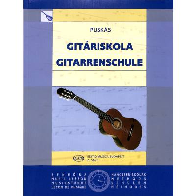 9790080056752 - Gitarrenschule 1