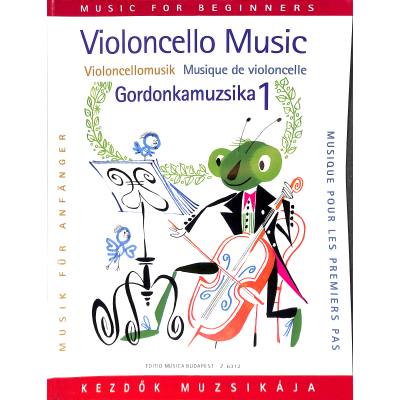 9790080063125 - Violoncellomusik für Anfänger