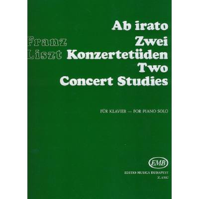 9790080065020 - 2 Concert Studies (Konzertetüden)