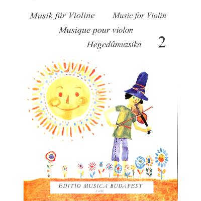 9790080067499 - Violinmusik für Anfänger 2