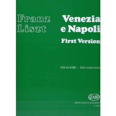 9790080081907 - Venezia e Napoli (Erste Fassung)