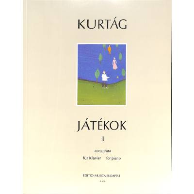 9790080083789 - Jatekok 2 (Spiele für Klavier)