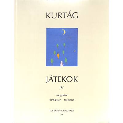 9790080083802 - Jatekok 4 (Spiele für Klavier)