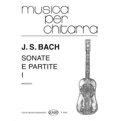 9790080084267 - Sonate e partite 1  BWV 1001-1003