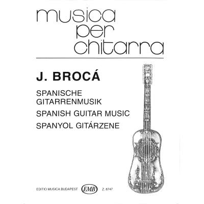 9790080087473 - Spanische Gitarrenmusik