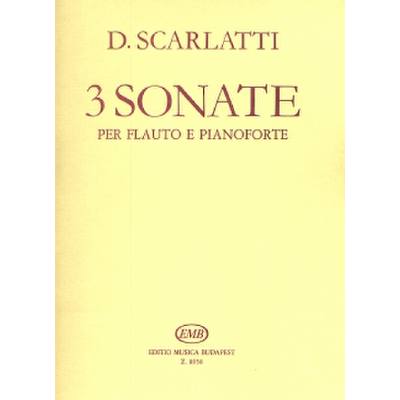 9790080089583 - 3 Sonaten