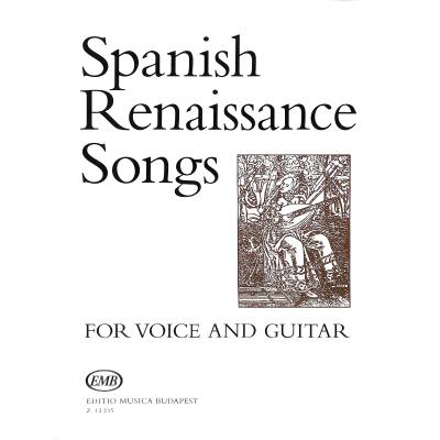 9790080122358 - Spanish Renaissance songs